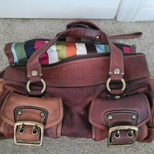 Coach Leather satchel 10330